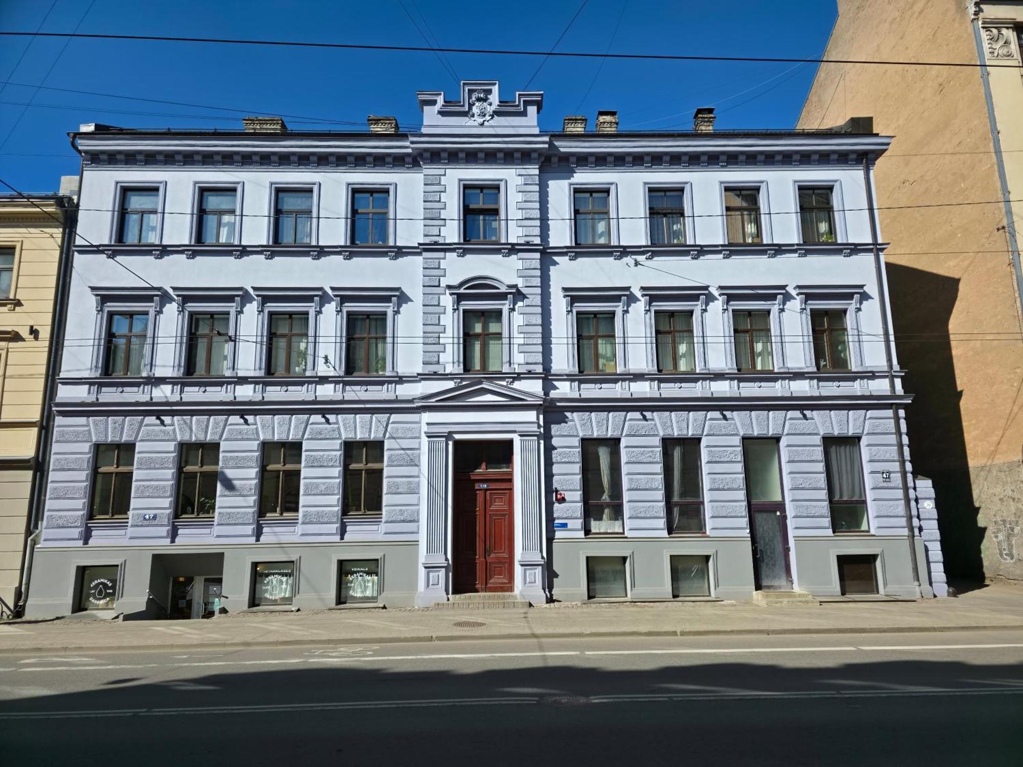 Center Studio Self Check In Renovated 2020 Riga Exterior foto