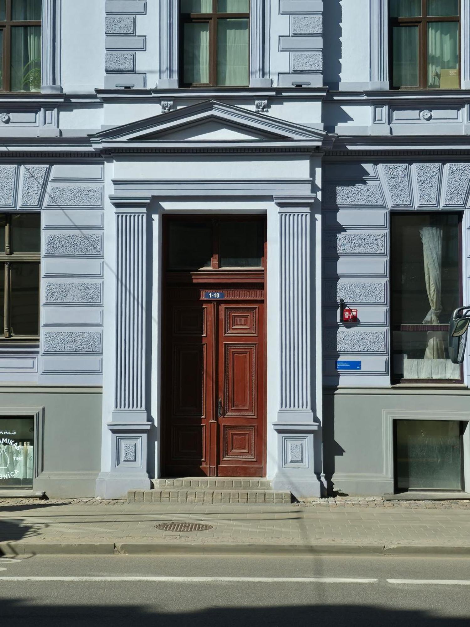 Center Studio Self Check In Renovated 2020 Riga Exterior foto